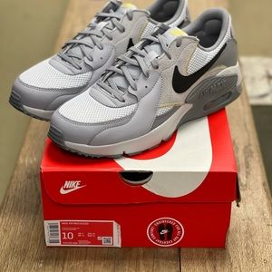 Nike Air Max Excee - CD4165 006 - Platinum/Black - Size 14 Left
